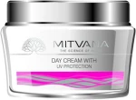 Крем для обличчя денний з УФ захистом - Mitvana Day Cream With UV Protection with Hibiscus & Licorice, 50 мл - фото N2