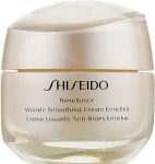 Питательный крем для лица, разглаживающий морщины - Shiseido Benefiance Wrinkle Smoothing Cream Enriched, 75 мл