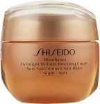 Ночной крем против морщин - Shiseido Shiseido Benefiance Overnight Wrinkle Resisting Cream, 50 мл