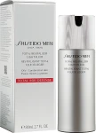 Комплексний омолоджуючий флюїд для обличчя чоловічий - Shiseido Men Total Revitalizer Light Fluid, 70 мл - фото N4