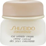 Інтенсивний крем для шкіри навколо очей - Shiseido Concentrate Eye Wrinkle Cream, 15 мл