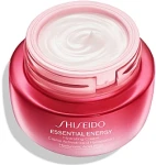 Зволожуючий крем для обличчя з екстрактом кореня женьшеню - Shiseido Essential Energy Hydrating Cream, 50 мл - фото N4
