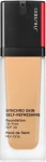 Стійкий тональний крем - Shiseido Synchro Skin Self-Refreshing Foundation SPF 30, 350 Maple, 30 мл