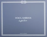 Набір - Dolce & Gabbana Light Blue Pour Homme, туалетна вода + гель для душу + бальзам після гоління