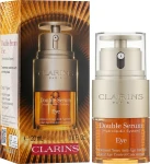 Сироватка подвійної дії для зони навколо очей - Clarins Double Serum Eye, 20 мл - фото N2