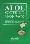 Benton Тканевая маска для лица Aloe Soothing Mask успокаивающая с экстрактом алоэ, 10 шт* 23 мл - фото N2