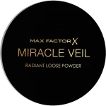 Розсипчаста пудра - Max Factor Miracle Veil Radiant Loose Powder, 4 г - фото N2