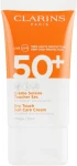 Сонцезахисний крем для обличчя - Clarins Sun Care Dry Touch Face Cream SPF 50+, 50 мл - фото N2