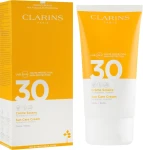 Солнцезащитный крем для тела - Clarins Solaire Corps Hydratante Cream SPF 30, 150 мл