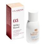 Тональна основа - Clarins Milky Boost, 03 Milky Cashew, 50 мл - фото N7