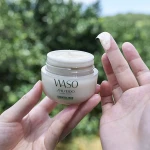 Увлажняющий крем для лица - Shiseido Waso Shikulime Mega Hydrating Moisturizer, 50 мл - фото N6