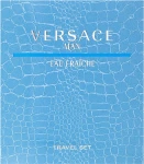 Набор - Versace Man Eau Fraiche, туалетная вода 100 мл + гель для душа 100 мл