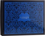 Набор - Versace Pour Homme, Туалетная вода 50 мл + Гель для душа 50 мл + Лосьон после бритья 50 мл