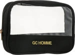Набір GC Homme Energise (cr/50ml + sh/gel/100ml + shm/50ml + bag/1pc) - Grace Cole GC Homme Energise, Крем для обличчя 50 мл + Гель для душу 50 мл + Шампунь 50 мл + косметичка - фото N4