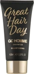 Набір GC Homme Energise (cr/50ml + sh/gel/100ml + shm/50ml + bag/1pc) - Grace Cole GC Homme Energise, Крем для обличчя 50 мл + Гель для душу 50 мл + Шампунь 50 мл + косметичка - фото N5