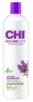 Шампунь для объема и густоты волос - CHI Volume Care Volumizing Shampoo, 739 мл
