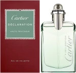 Туалетна вода чоловіча - Cartier Declaration Haute Fraicheur, 50 мл - фото N2