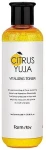 Тонер с экстрактом юдзу - FarmStay Citrus Yuja Vitalizing Toner, 280 мл