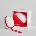 Силіконова масажна щітка для миття голови - Dr. ForHair Cleansing Scalp Brush, 1 шт - фото N8
