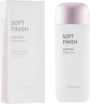 Солнцезащитное молочко - Missha All Around Safe Block Soft Finish Sun Milk SPF50+/PA+++, 70 мл