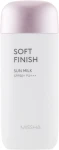 Солнцезащитное молочко - Missha All Around Safe Block Soft Finish Sun Milk SPF50+/PA+++, 70 мл - фото N2