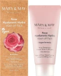 Очищуюча маска з екстрактом троянди та гіалуроновою кислотою - Mary & May Rose Hyaluronic Hydra Wash Off Pack, 30 г - фото N2
