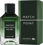 Парфюмированная вода мужская - Lacoste Match Point Eau De Parfum, 100 мл - фото N2