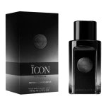 Парфюмированная вода мужская - Antonio Banderas The Icon Eau De Parfum, 50 мл - фото N2