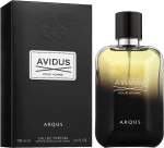 Парфумована вода чоловіча - Arqus Avidus, 100 мл - фото N2