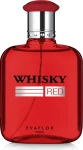 Туалетна вода чоловіча - Evaflor Whisky Red For Men, 100 мл