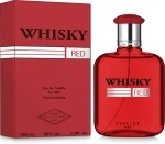 Туалетна вода чоловіча - Evaflor Whisky Red For Men, 100 мл - фото N2