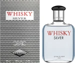 Туалетная вода мужская - Evaflor Whisky Silver, 100 мл - фото N2