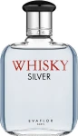 Туалетна вода чоловіча - Evaflor Whisky Silver, 80 мл