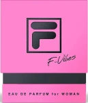 Парфюмированная вода женская - FILA F-Vibes For Woman, 100 мл - фото N3