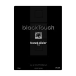 Туалетная вода мужская - Franck Olivier Black Touch, 50 мл - фото N2