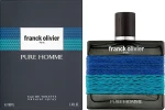 Туалетная вода мужская - Franck Olivier Pure Homme, 100 мл - фото N2