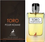 Парфюмированная вода мужская - Alhambra Toro Pour Homme, 100 мл - фото N2