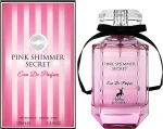 Парфюмированная вода женская - Alhambra Pink Shimmer Secret, 100 мл - фото N2
