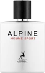 Парфюмированная вода мужская - Alhambra Alpine Homme Sport, 100 мл