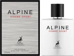 Парфюмированная вода мужская - Alhambra Alpine Homme Sport, 100 мл - фото N2