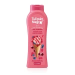 Гель для душу "Ягідний йогурт" - Tulipan Negro Yummy Cream Edition Bath And Shower Gel Yoghurt With Red Fruits, 650 мл