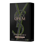 Парфюмированная вода женская - Yves Saint Laurent Black Opium Illicit Green, 75 мл - фото N3