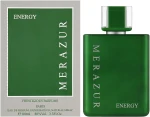 Парфюмированная вода мужская - Prestige Parfums Merazur Energy, 100 мл - фото N2
