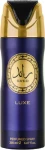 Дезодорант спрей - Lattafa Perfumes Ra'ed Luxe Gold, 200 мл
