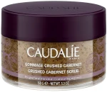 Скраб для тіла тонізуючий Каберне - Caudalie Vinotherapie Crushed Cabernet Scrub, 150 мл