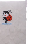 Donino Плед вязка на травке ladybug 75*90 см - фото N2