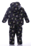 BABYKROHA Комбінезон для хлопчика на холлофайбері Babykroha з принтом Міккі Малюк темно-синій, 80 - фото N6