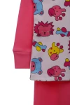 Cit Cit Kids Пижама трикотажная с Животными розовая, 104 - фото N3