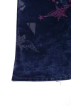 Akira Сарафан котоновый со Звездами синий, 104 - фото N4