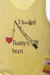 Findik Майка майка на кнопках інтерлок Daddy's heart Findik, 62 - фото N2